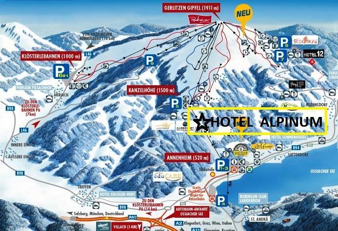 تريفن Hotel Alpinum المظهر الخارجي الصورة